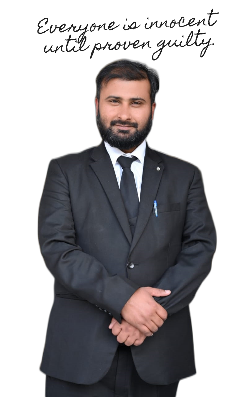 Adv. Mian Shafeeq Chishti (CEO of firm)